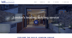 Desktop Screenshot of buildlondon.com